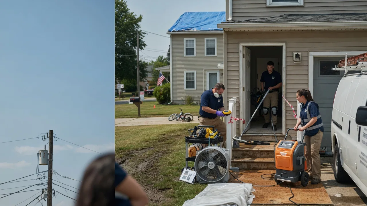 Water Damage Repair in Jamaica, VT near me